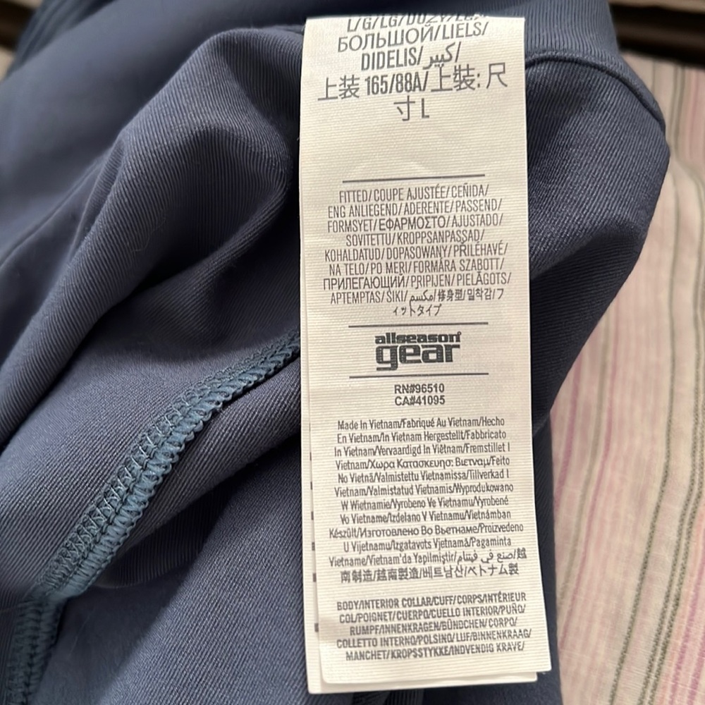 Women's Navy Jacket - Picture 2 of 2